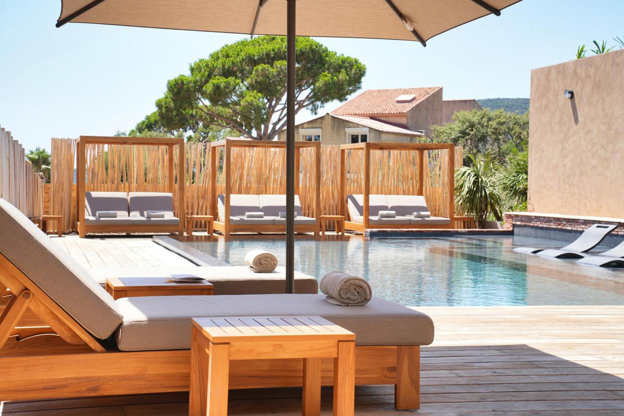 Les Regalia Hotel & Spa Sainte-Lucie de Porto-Vecchio Exterior foto