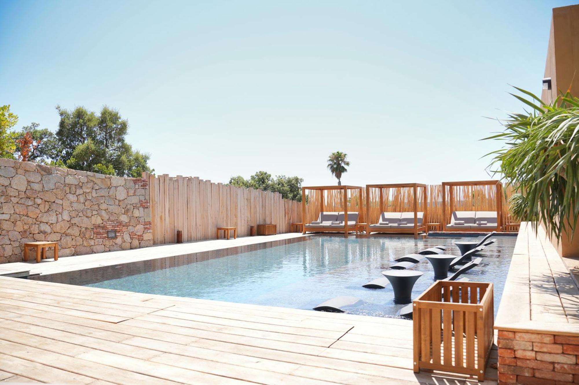 Les Regalia Hotel & Spa Sainte-Lucie de Porto-Vecchio Exterior foto