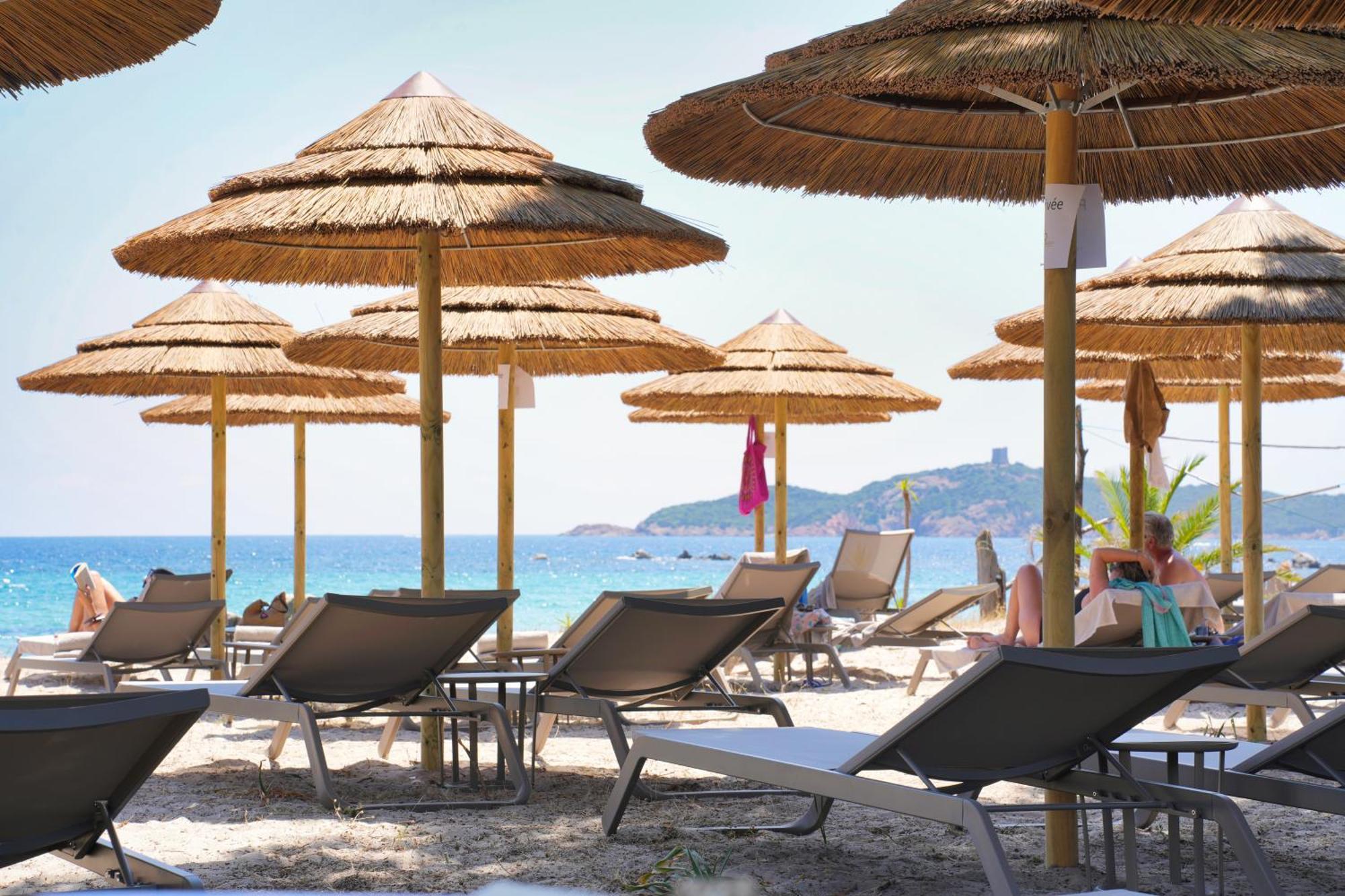 Les Regalia Hotel & Spa Sainte-Lucie de Porto-Vecchio Exterior foto