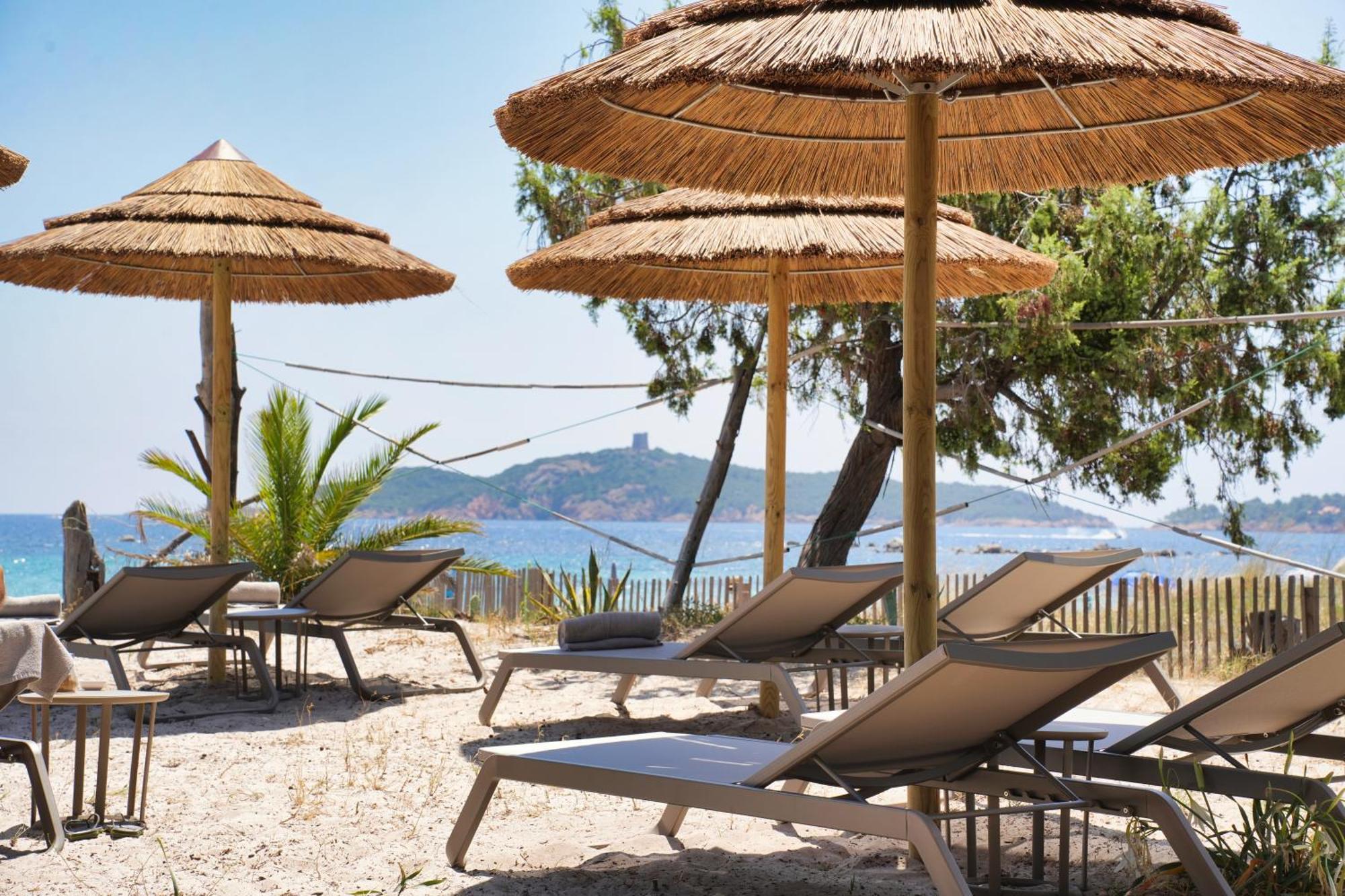 Les Regalia Hotel & Spa Sainte-Lucie de Porto-Vecchio Exterior foto