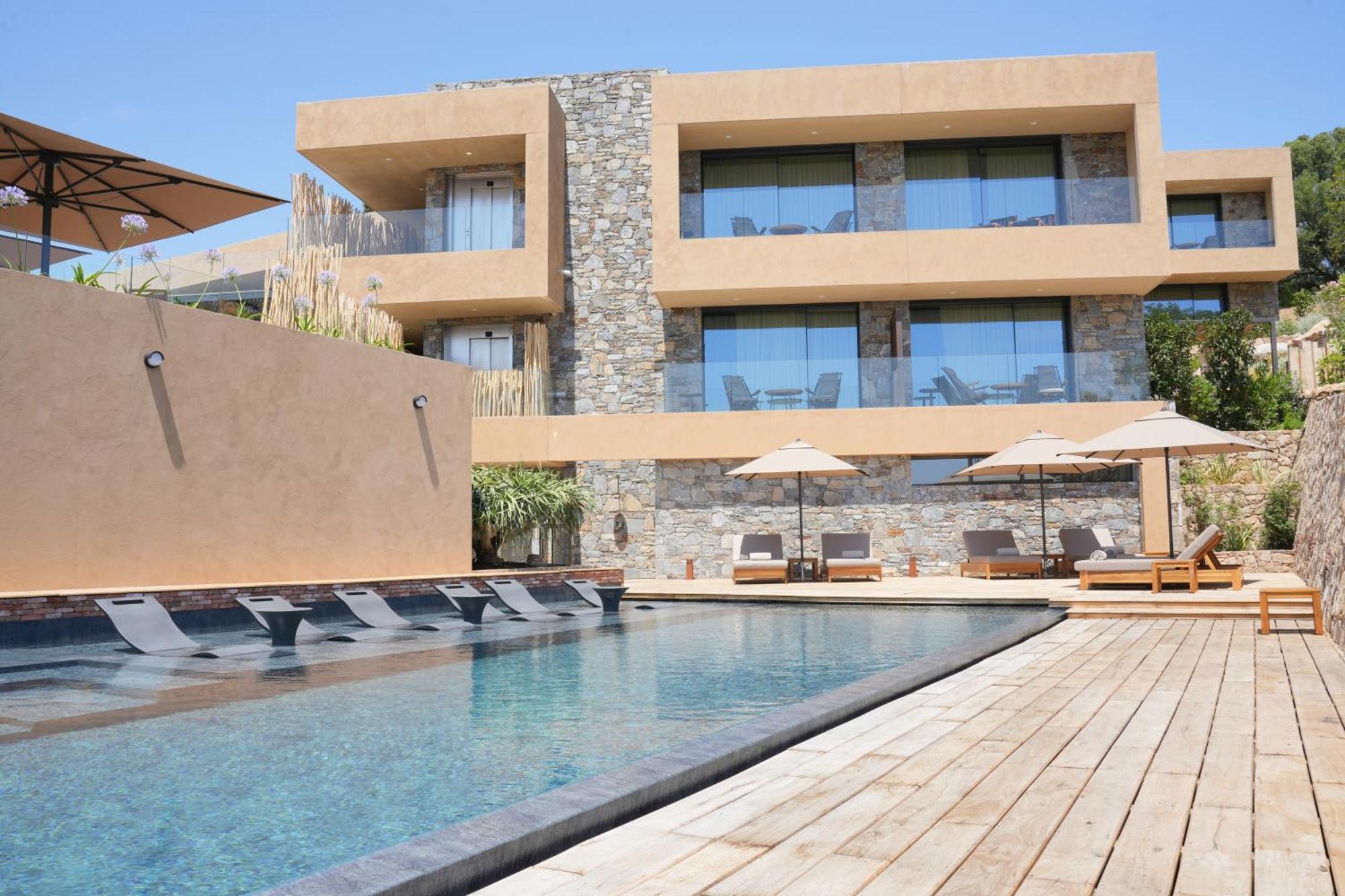Les Regalia Hotel & Spa Sainte-Lucie de Porto-Vecchio Exterior foto