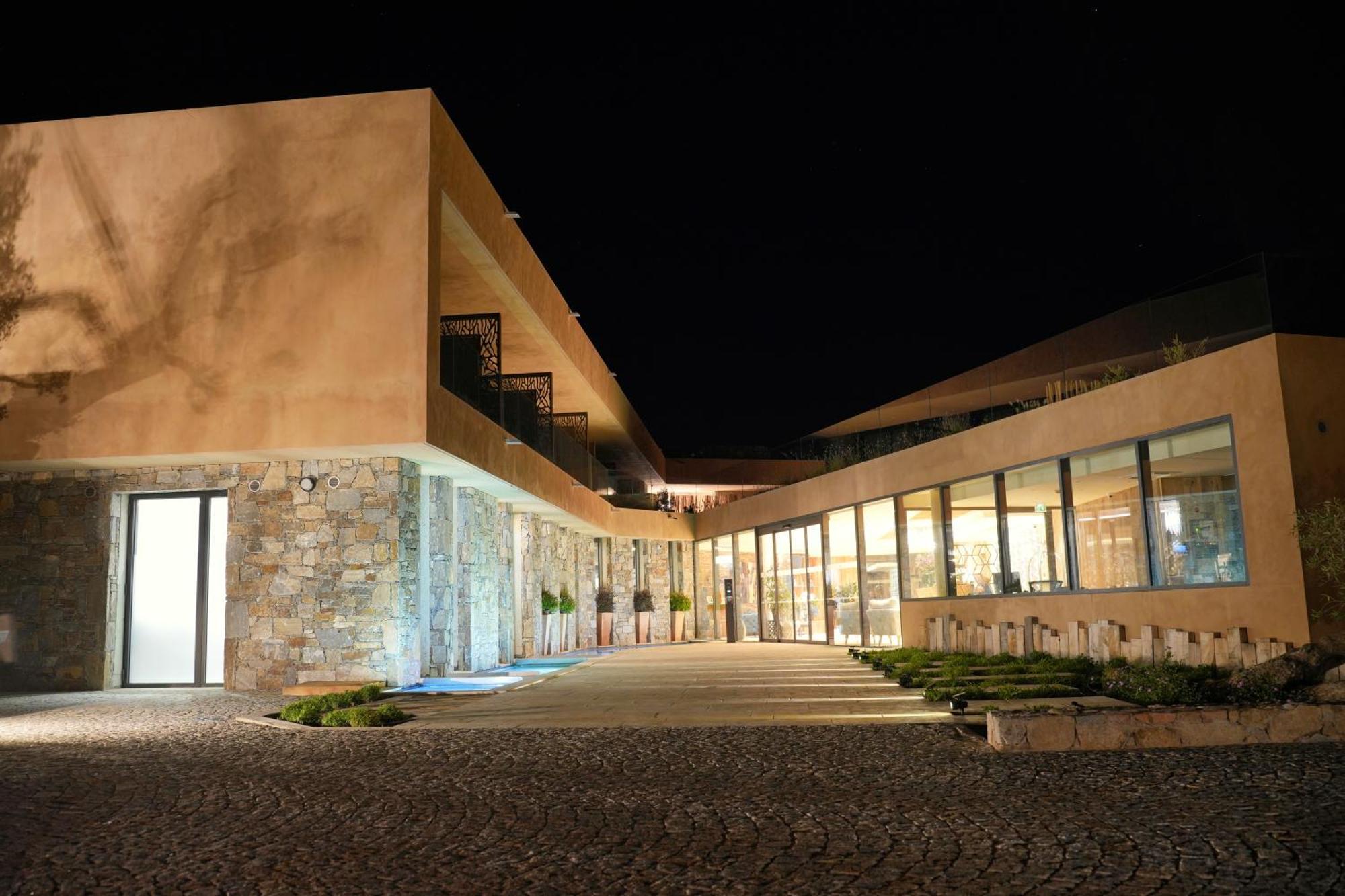 Les Regalia Hotel & Spa Sainte-Lucie de Porto-Vecchio Exterior foto