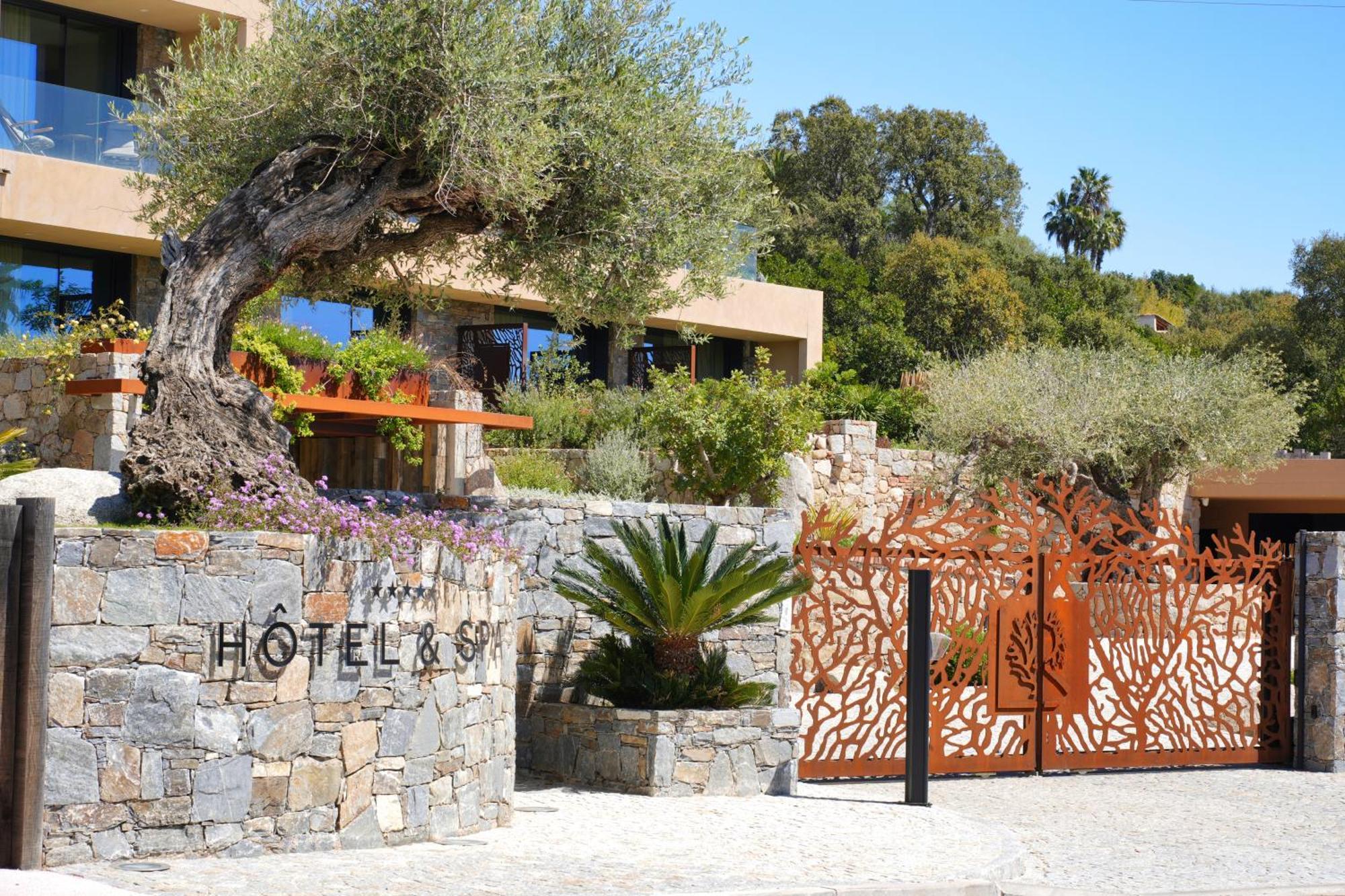 Les Regalia Hotel & Spa Sainte-Lucie de Porto-Vecchio Exterior foto
