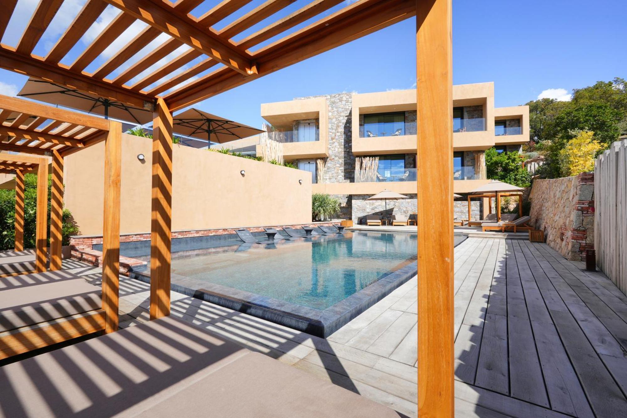 Les Regalia Hotel & Spa Sainte-Lucie de Porto-Vecchio Exterior foto
