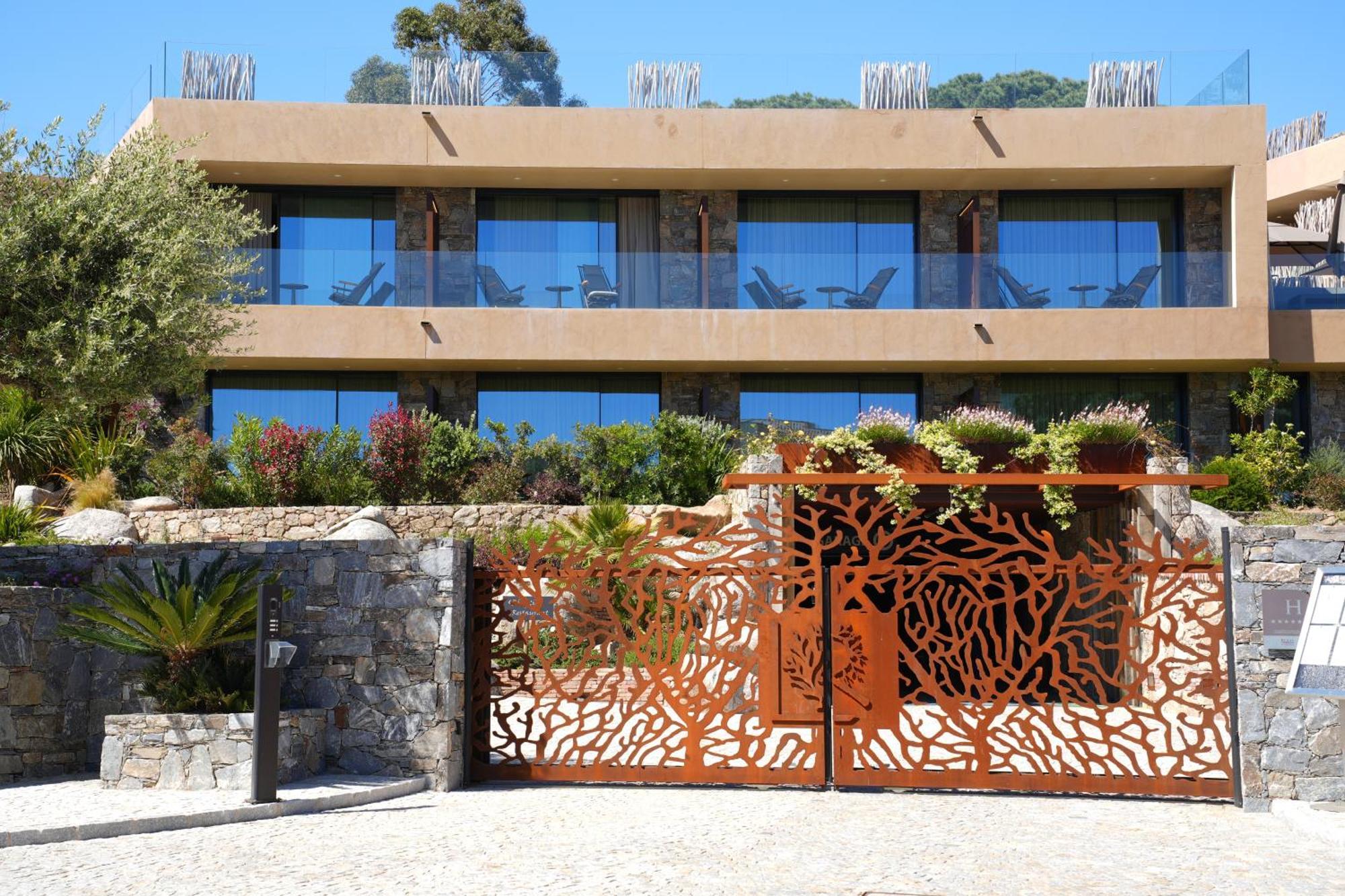 Les Regalia Hotel & Spa Sainte-Lucie de Porto-Vecchio Exterior foto