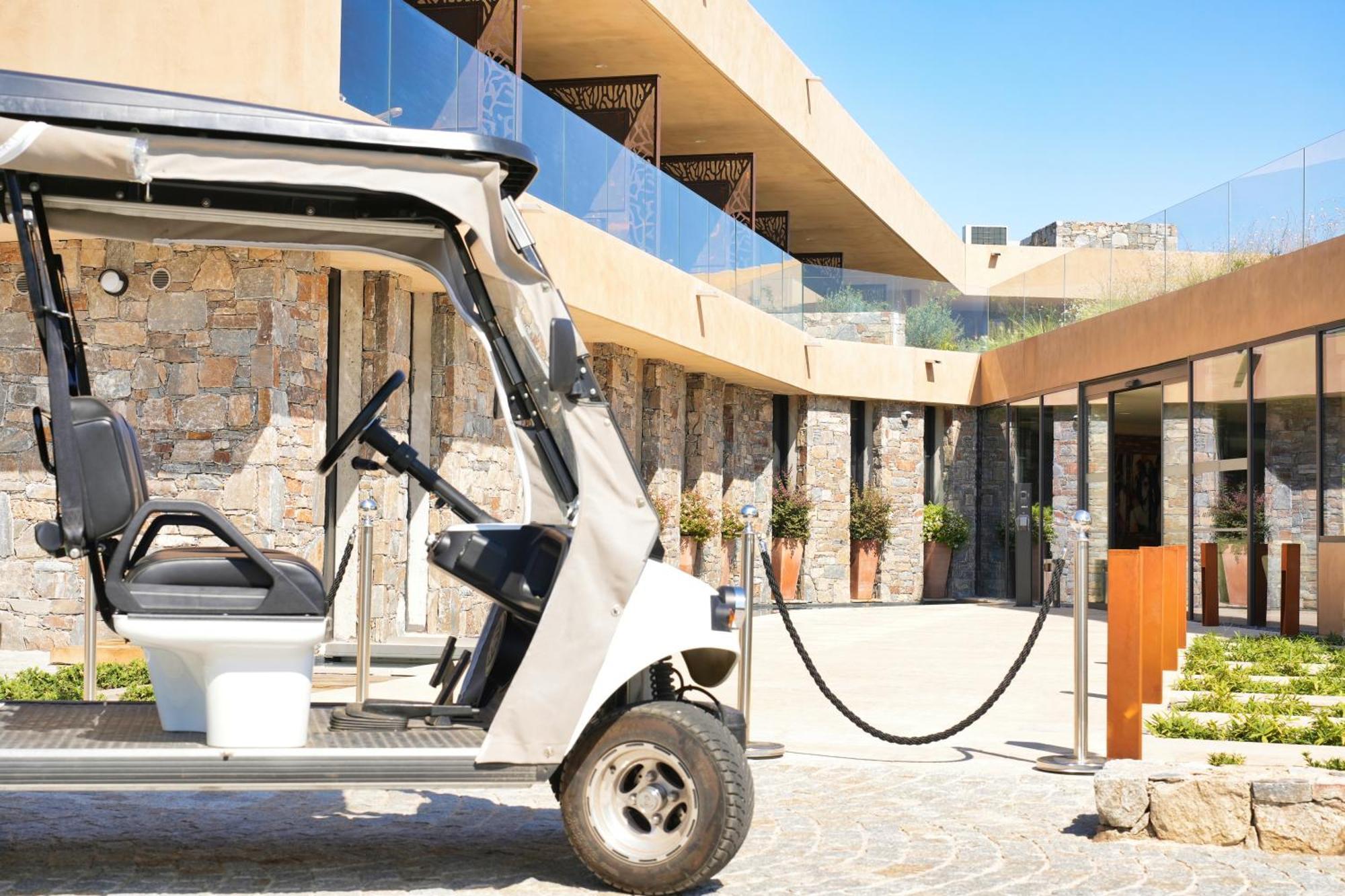 Les Regalia Hotel & Spa Sainte-Lucie de Porto-Vecchio Exterior foto