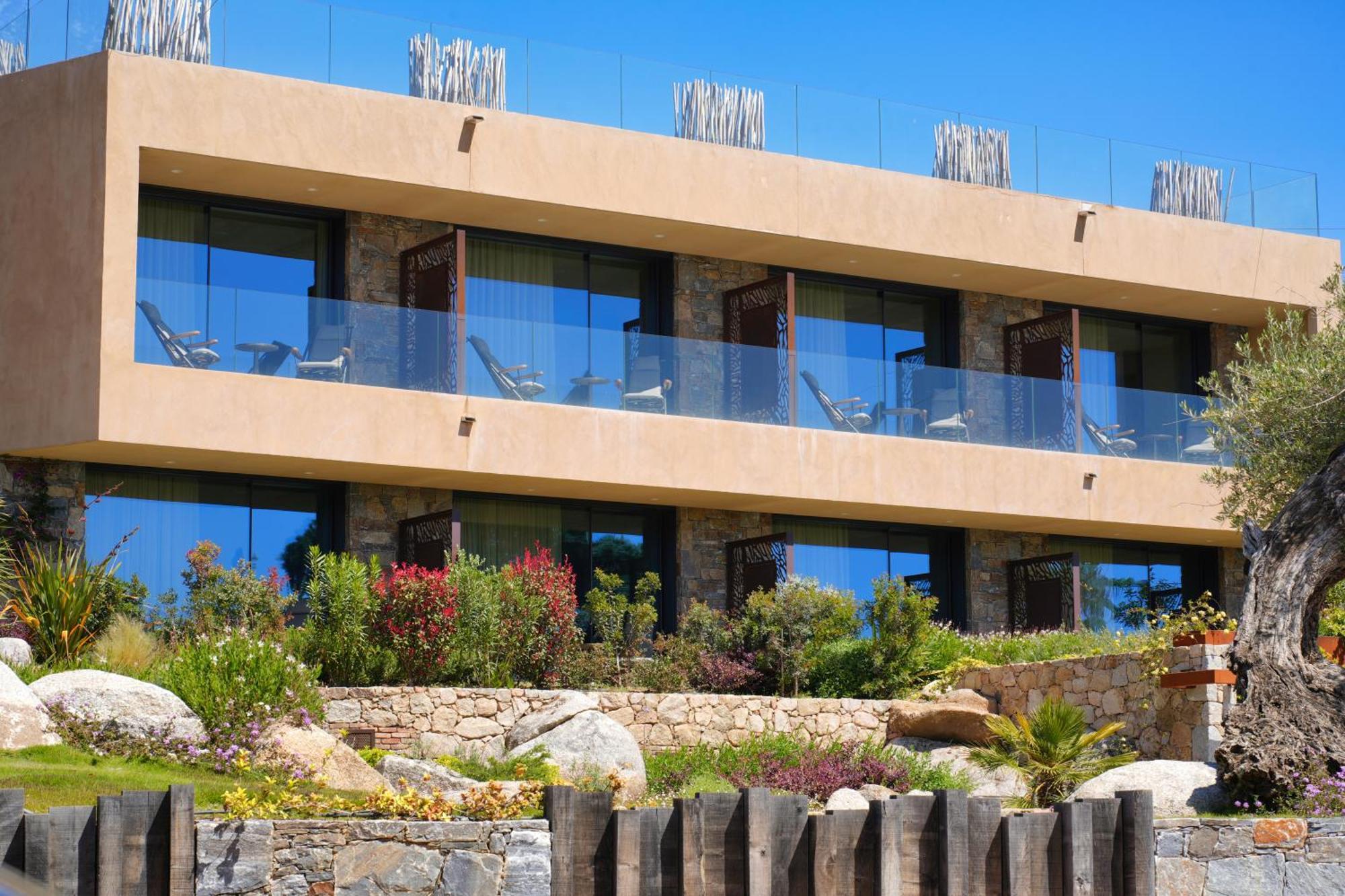 Les Regalia Hotel & Spa Sainte-Lucie de Porto-Vecchio Exterior foto