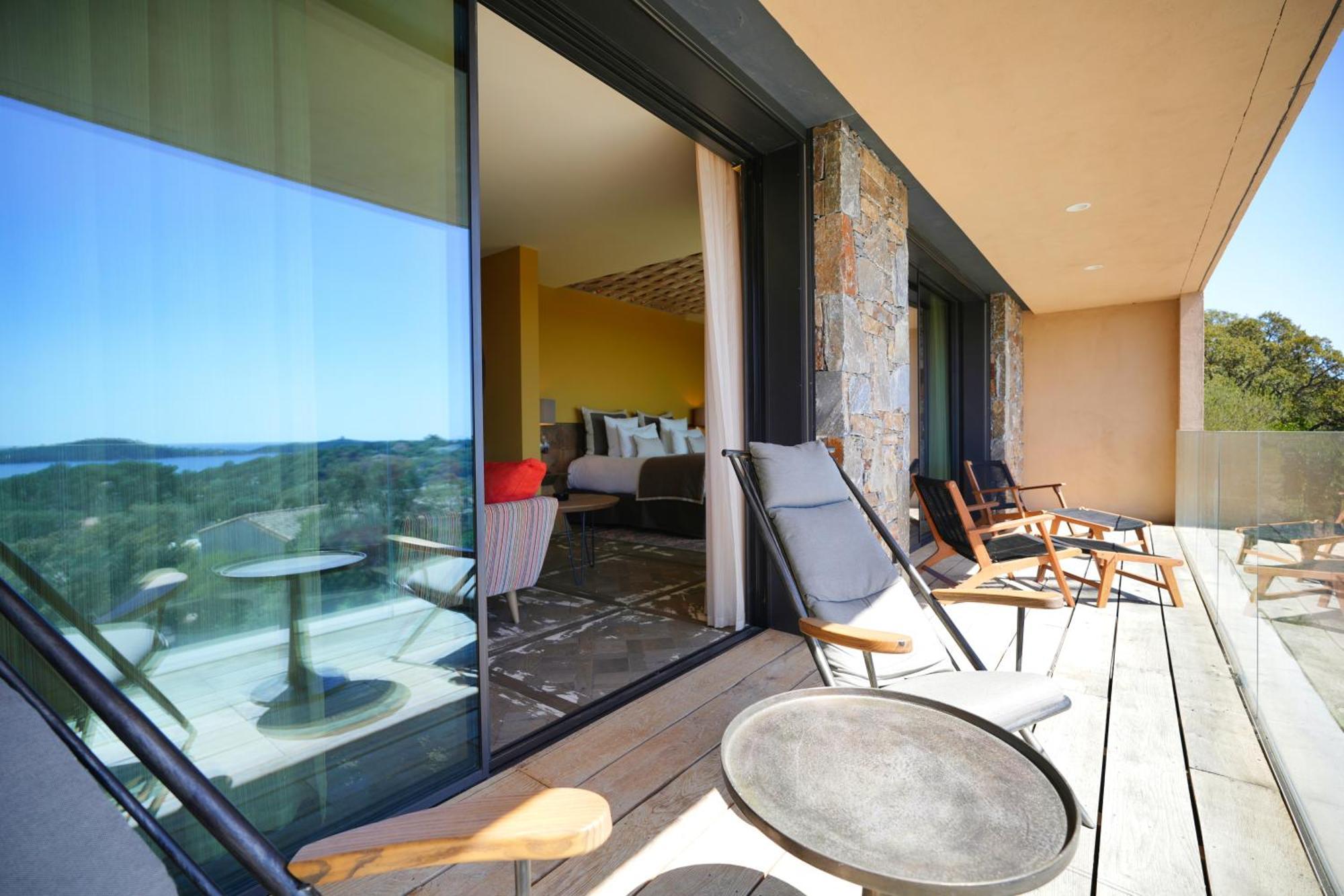 Les Regalia Hotel & Spa Sainte-Lucie de Porto-Vecchio Exterior foto