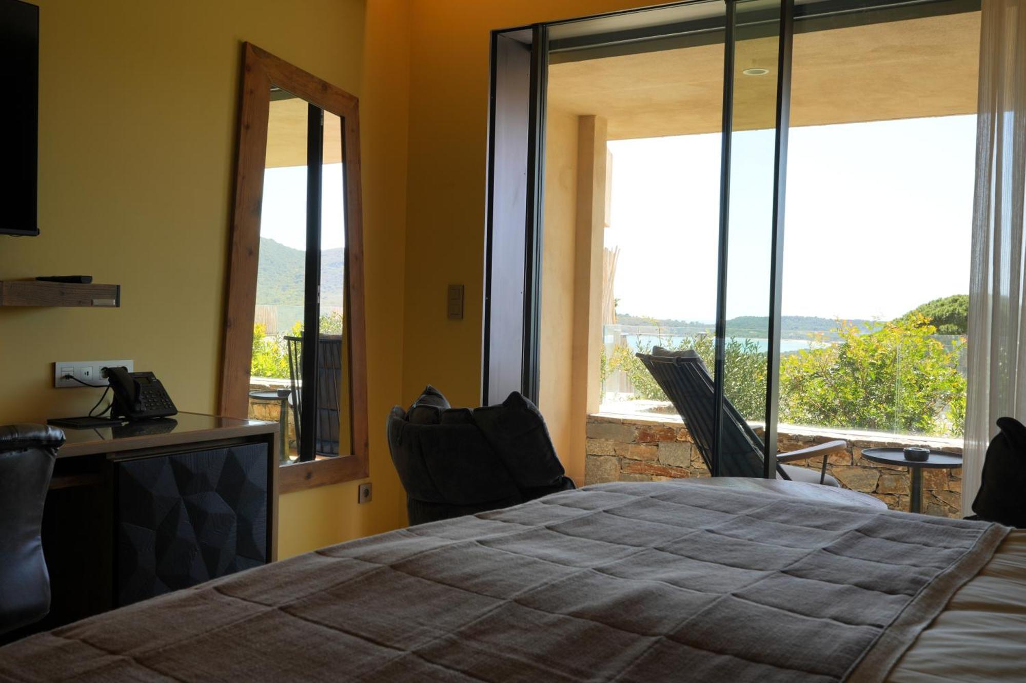 Les Regalia Hotel & Spa Sainte-Lucie de Porto-Vecchio Exterior foto