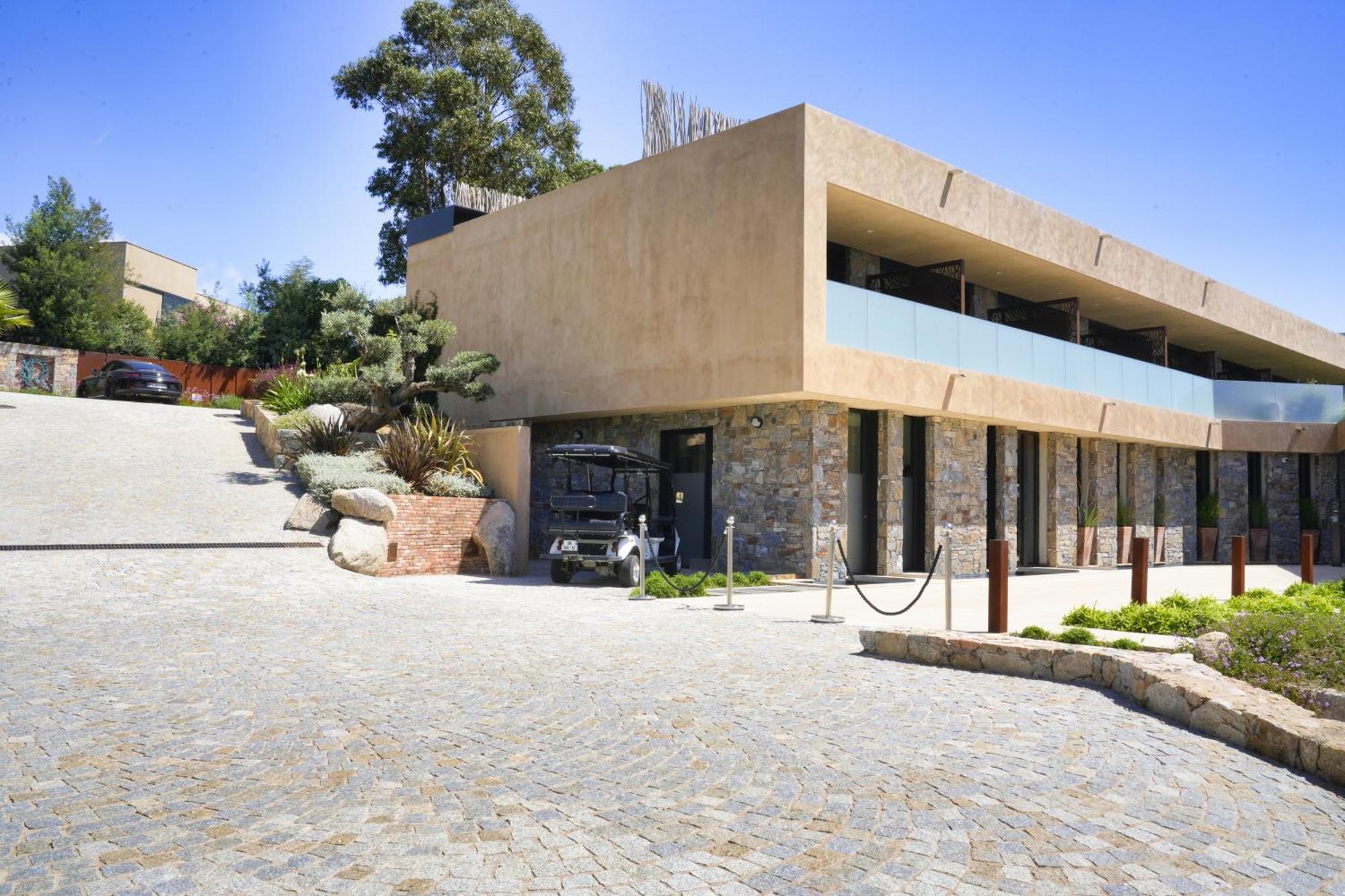 Les Regalia Hotel & Spa Sainte-Lucie de Porto-Vecchio Exterior foto