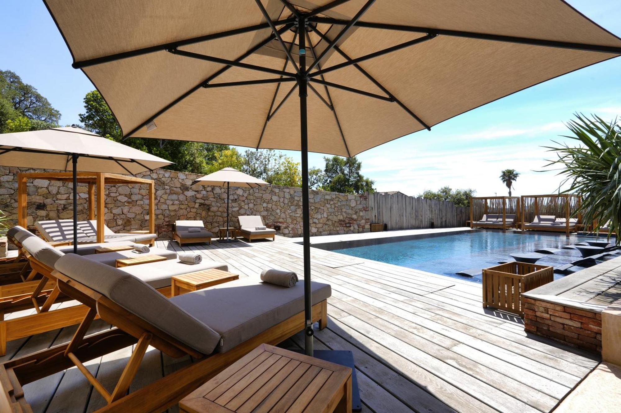 Les Regalia Hotel & Spa Sainte-Lucie de Porto-Vecchio Exterior foto
