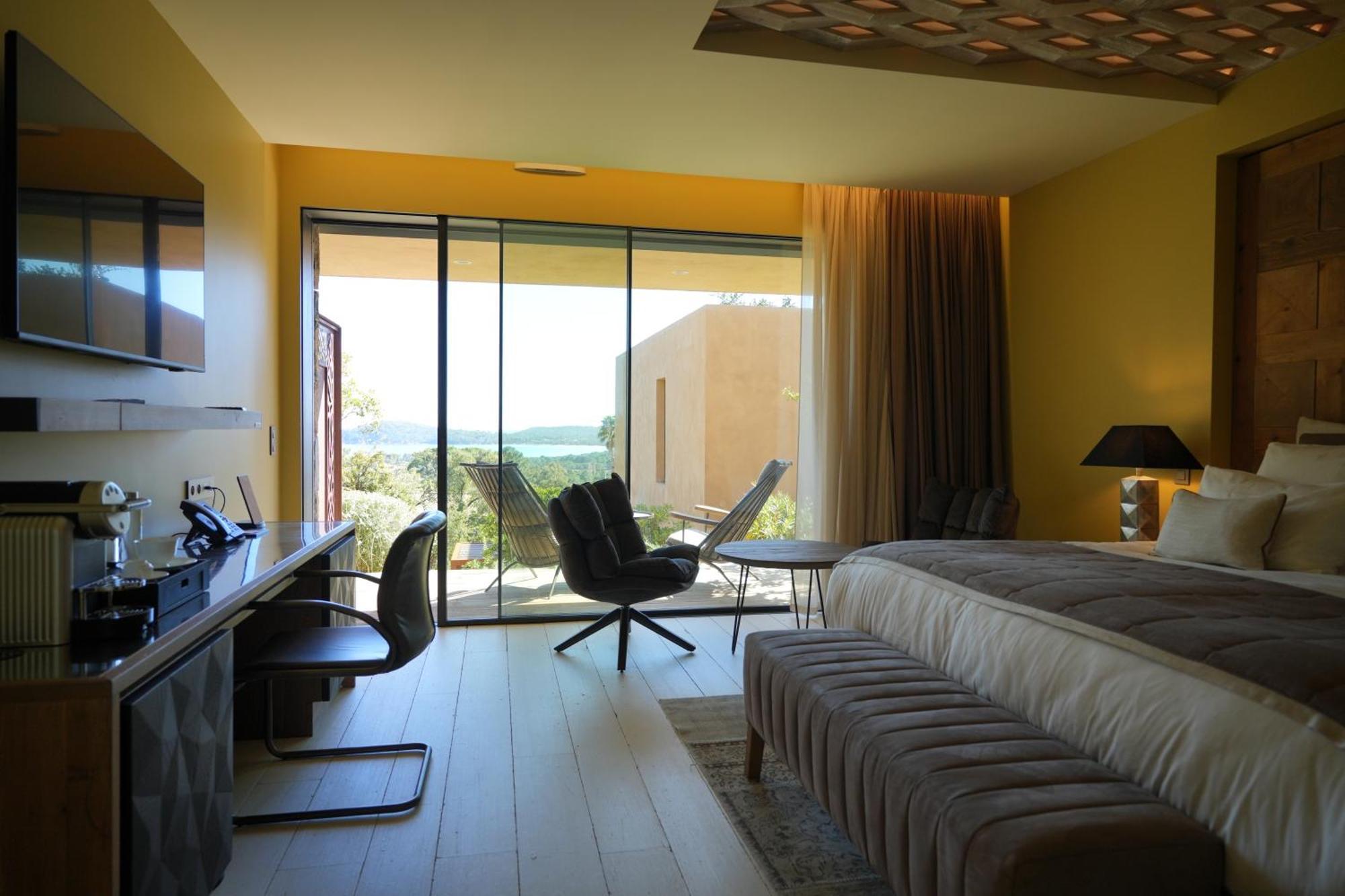 Les Regalia Hotel & Spa Sainte-Lucie de Porto-Vecchio Exterior foto